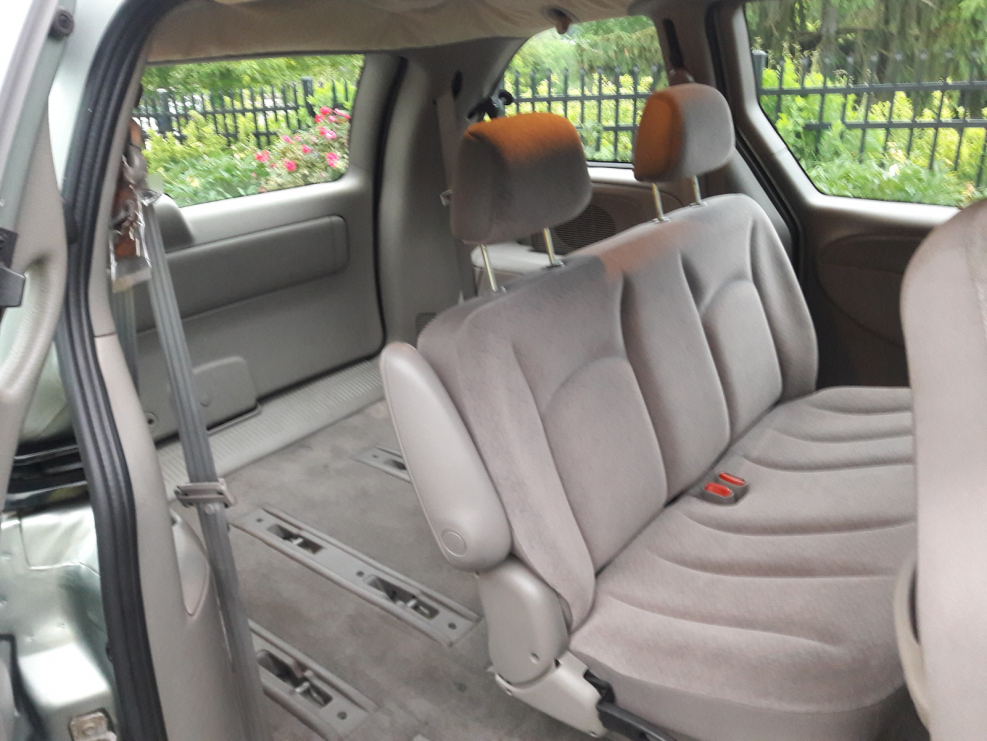 Chrysler Grand Voyager 2008 салон