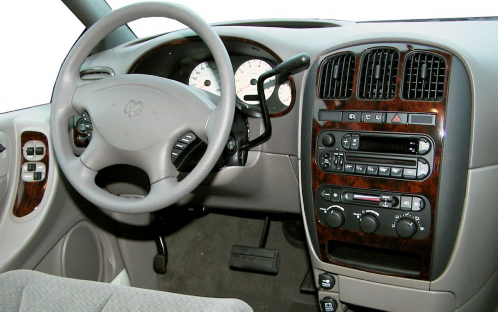 Chrysler Voyager 3 Grand салон