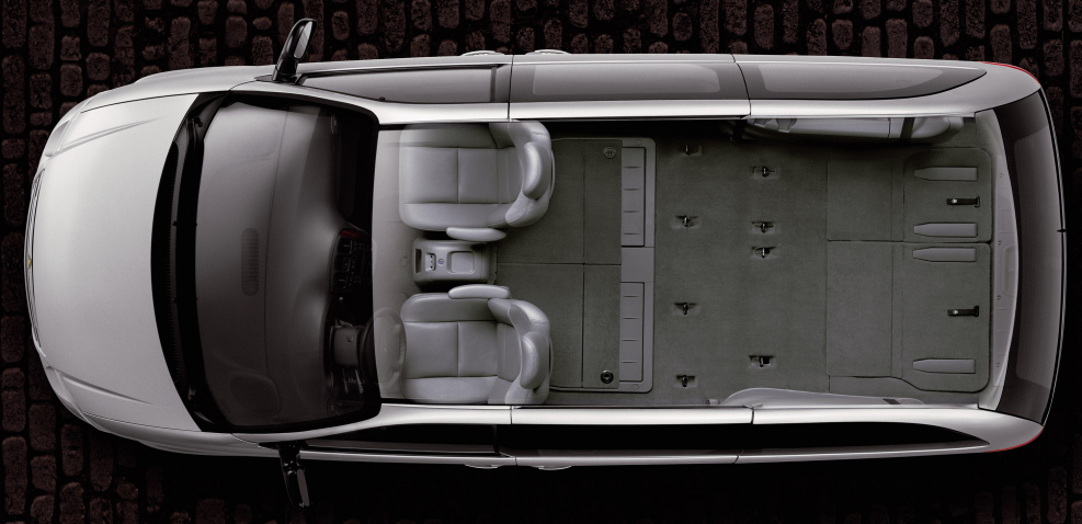 Chrysler Grand Voyager багажник
