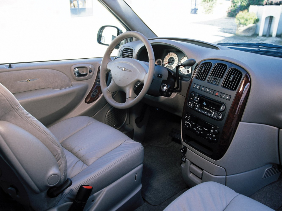Chrysler Pacifica 2020 салон