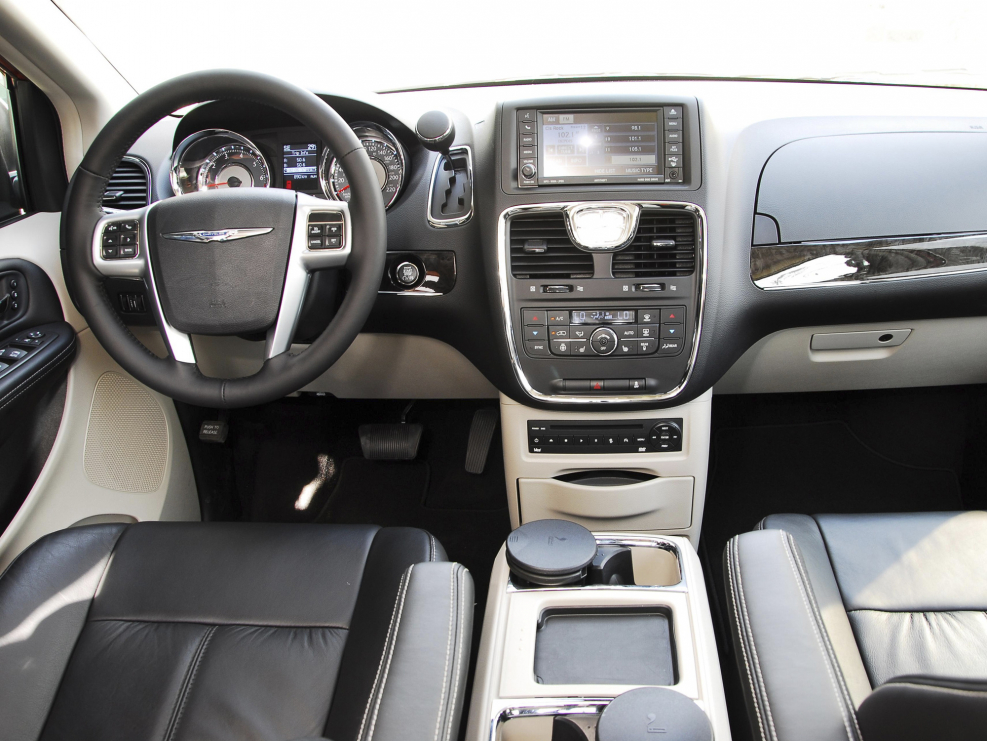 Chrysler Grand Voyager салон