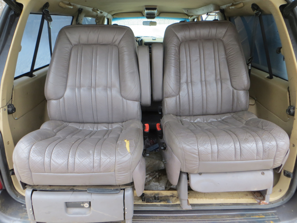 Chrysler Grand Voyager 4 поколения салон