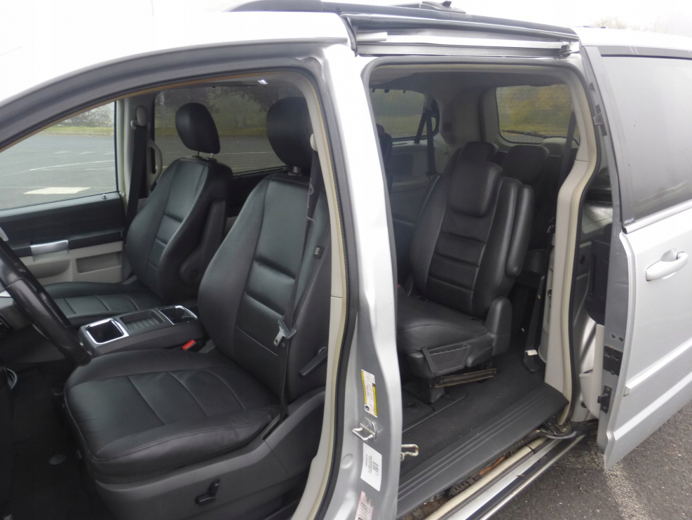 Chrysler Voyager 3 поколение салон