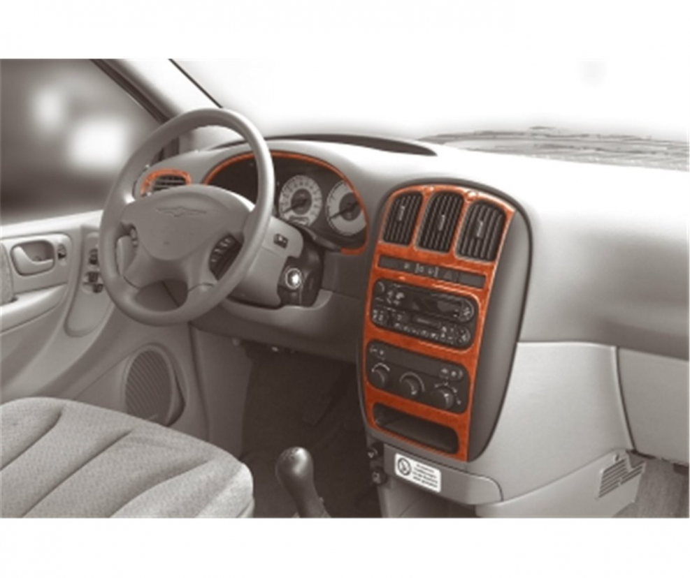 Chrysler Grand Voyager салон