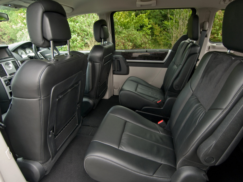 Chrysler Grand Voyager Interior