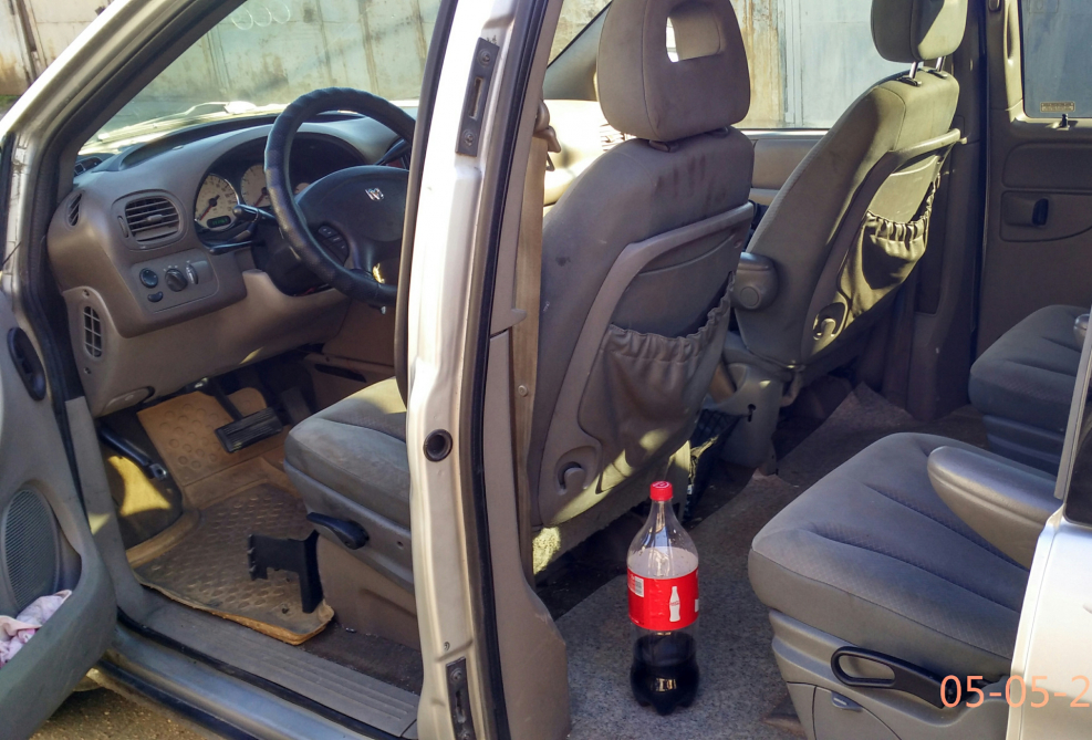 Chrysler Grand Voyager 2014 салон