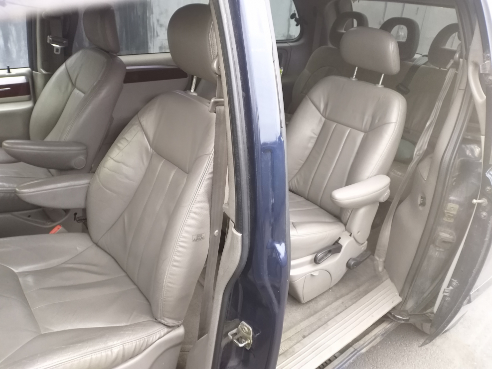 Chrysler Grand Voyager салон