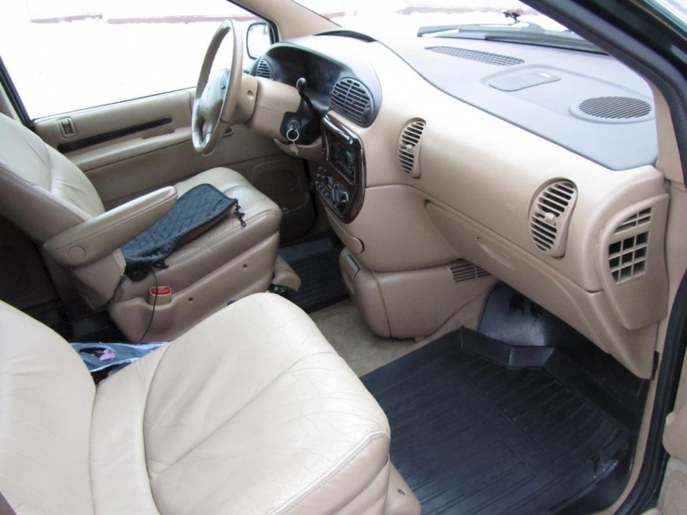Chrysler Grand Voyager 2014 салон