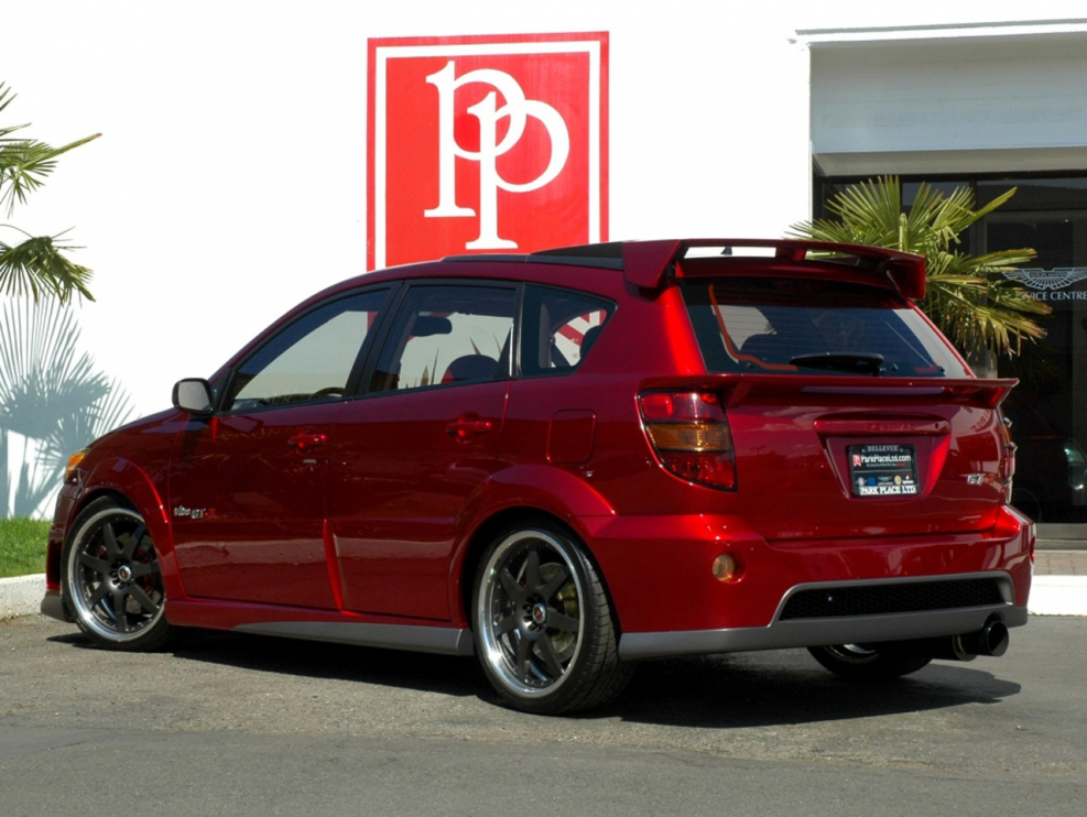 Pontiac Vibe 2002