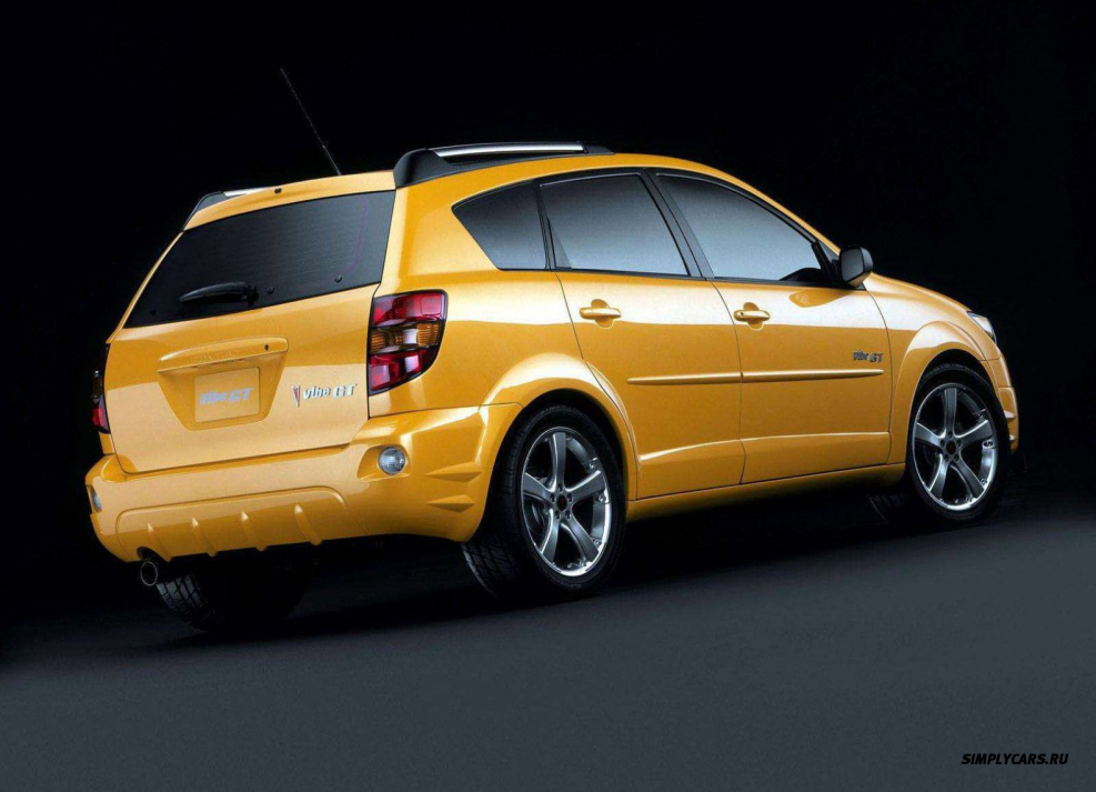 Pontiac Vibe gt 2003