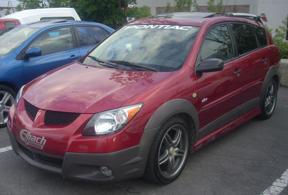 Pontiac Vibe 2004