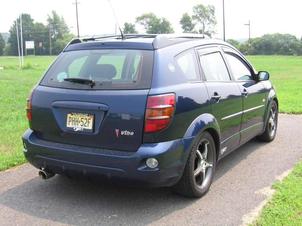 Pontiac Vibe 1.8