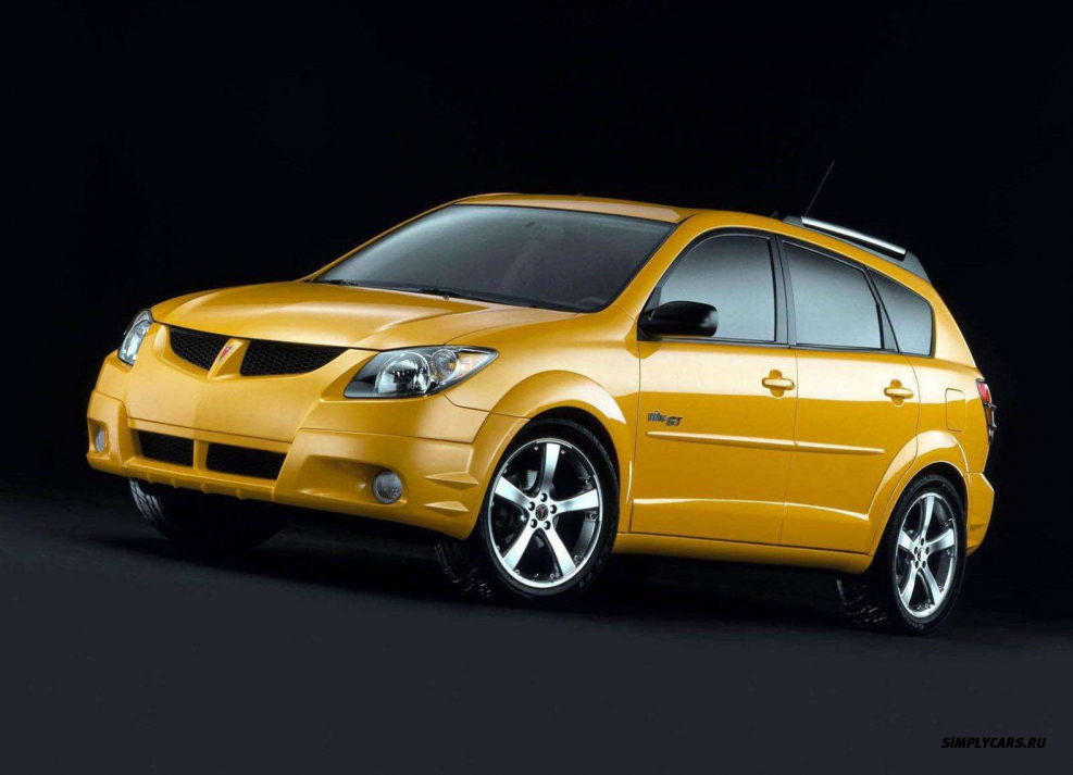 Pontiac Vibe gt 2003