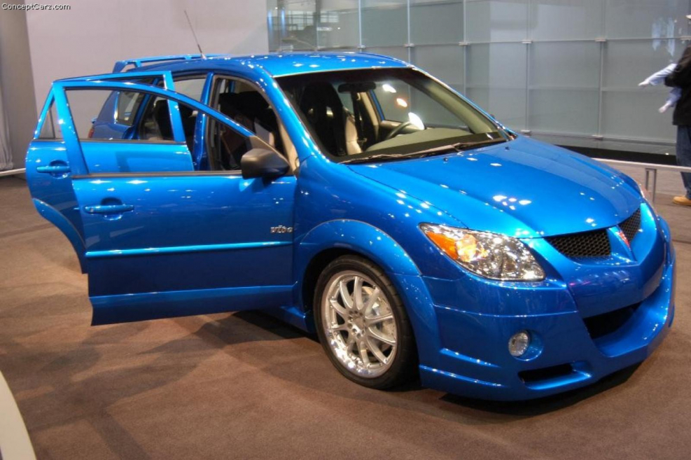 Pontiac Vibe 2004 Tuning