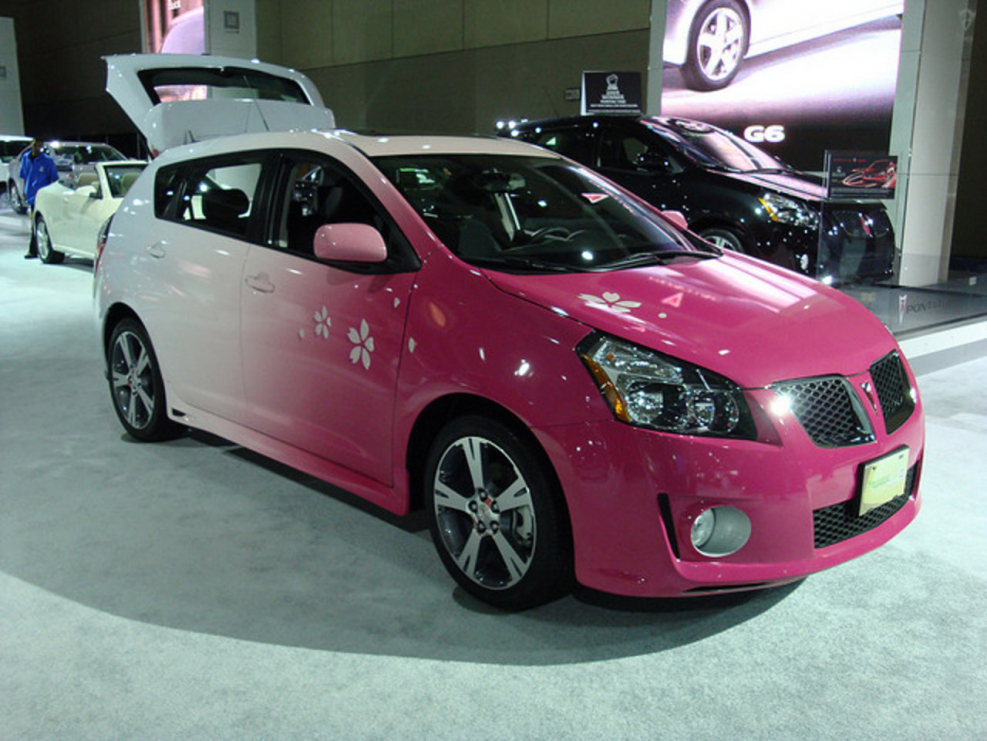 Pontiac Vibe gt 2009