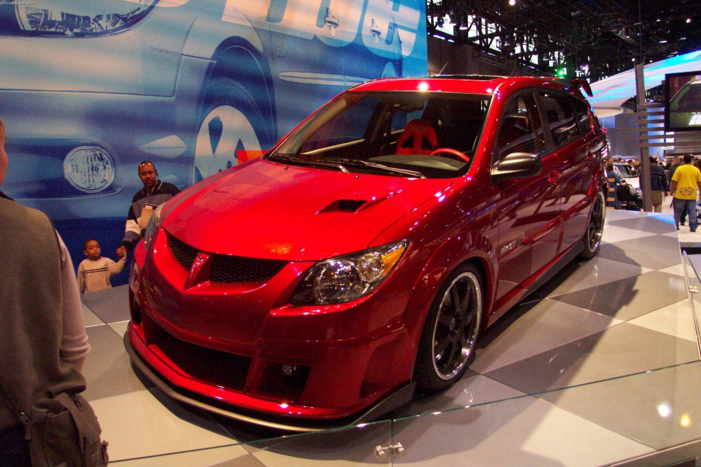 Pontiac Vibe 2014