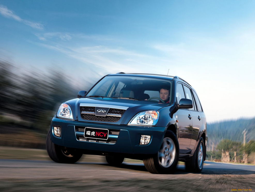 Chery Tiggo t11 2005