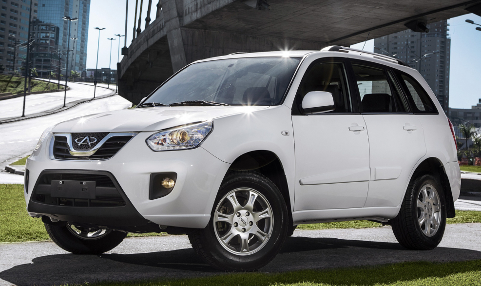 Chery Tiggo FL 2015