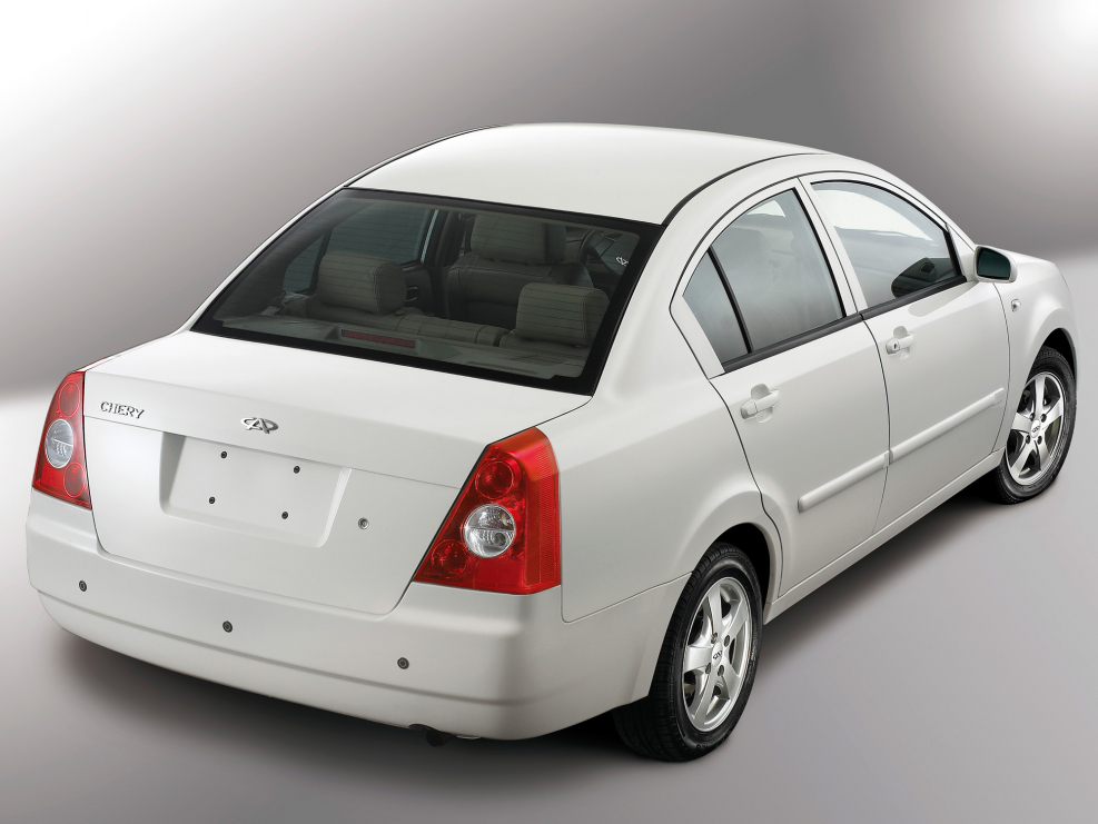 Chery fora седан