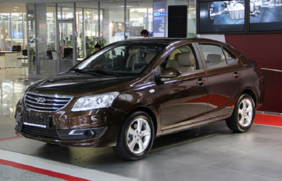Chery Bonus 3 a19
