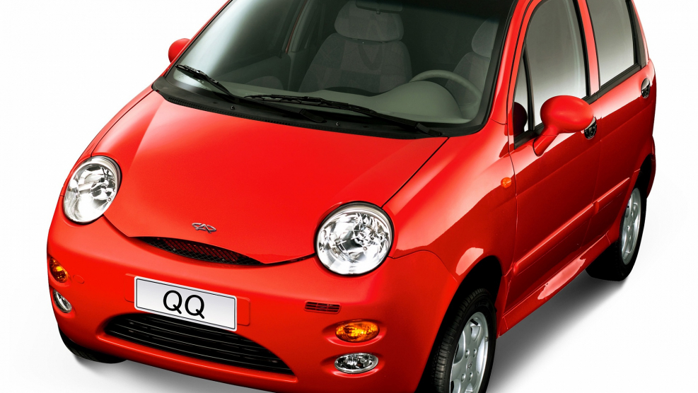 Chery QQ Sweet s11