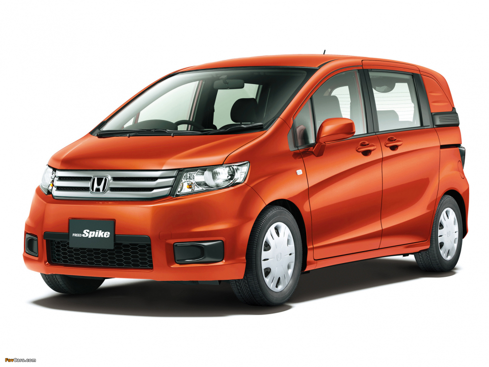 Honda freed Spike 2010