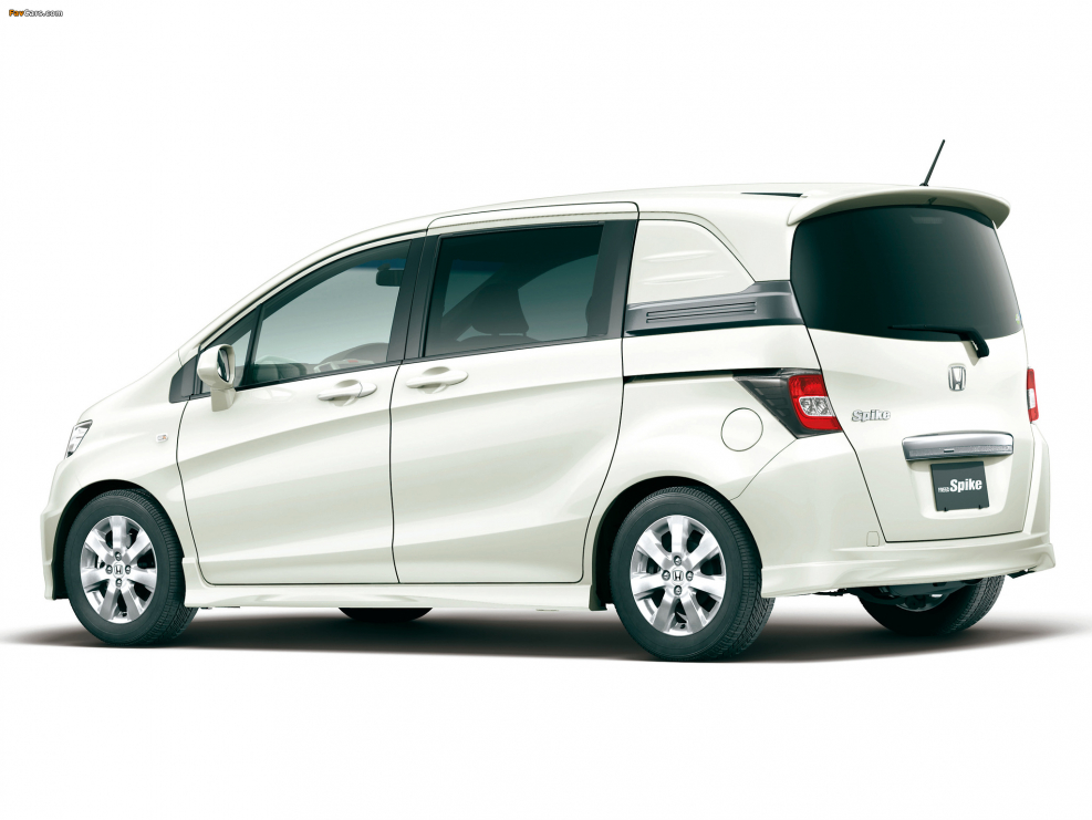 Honda freed Spike