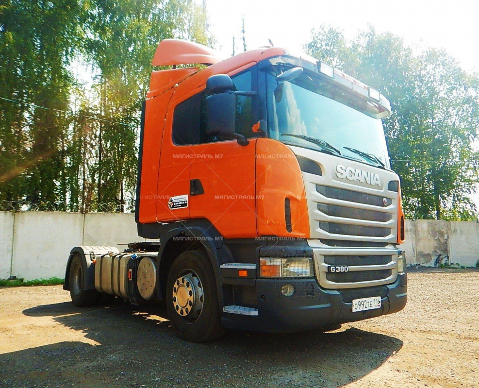 Scania g380 4x2