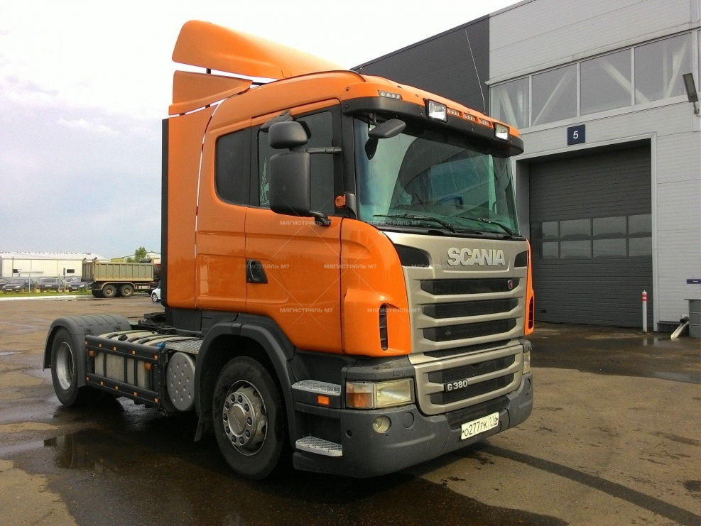 Scania g380 2011