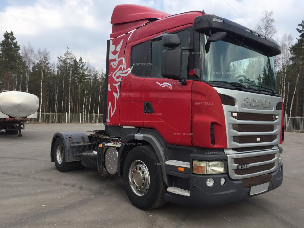 Scania g380 2010
