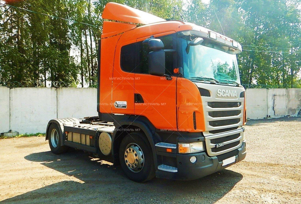 Скания g380 2011