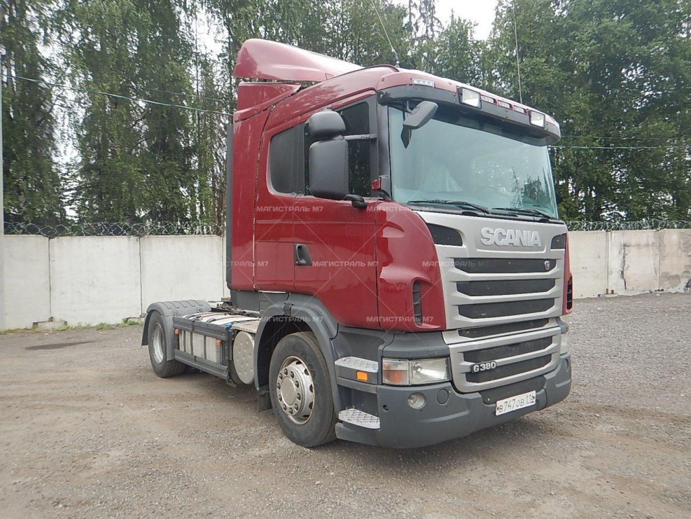 Скания 114 380 черный