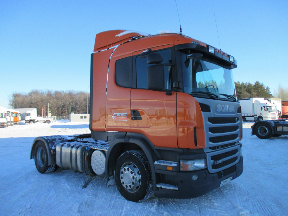 Scania g380