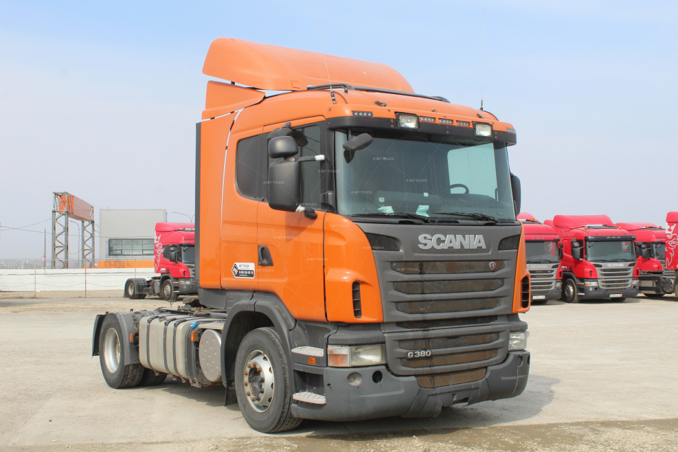 Скания 380