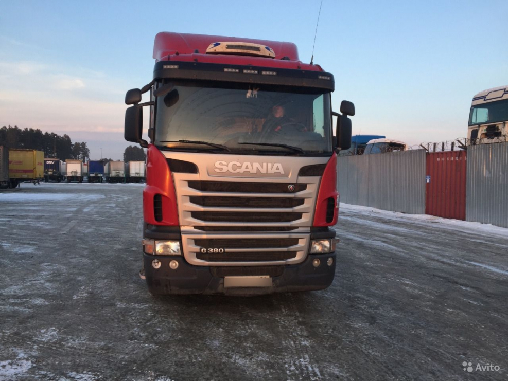 Scania g380 la4x2hna