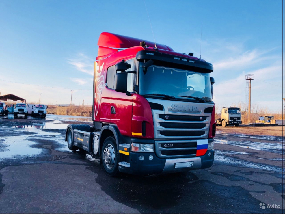 Scania g380 la4x2hna