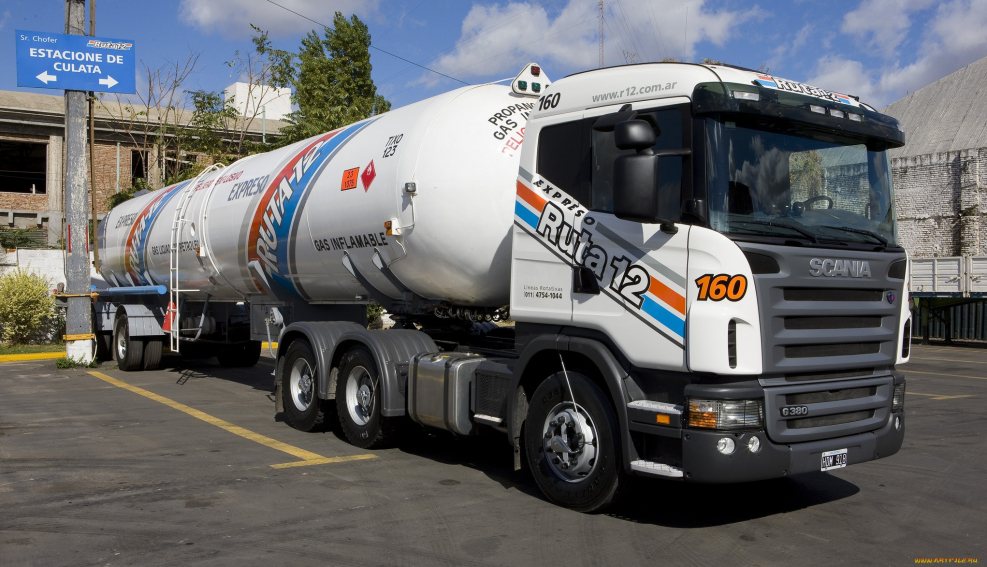 Scania g380