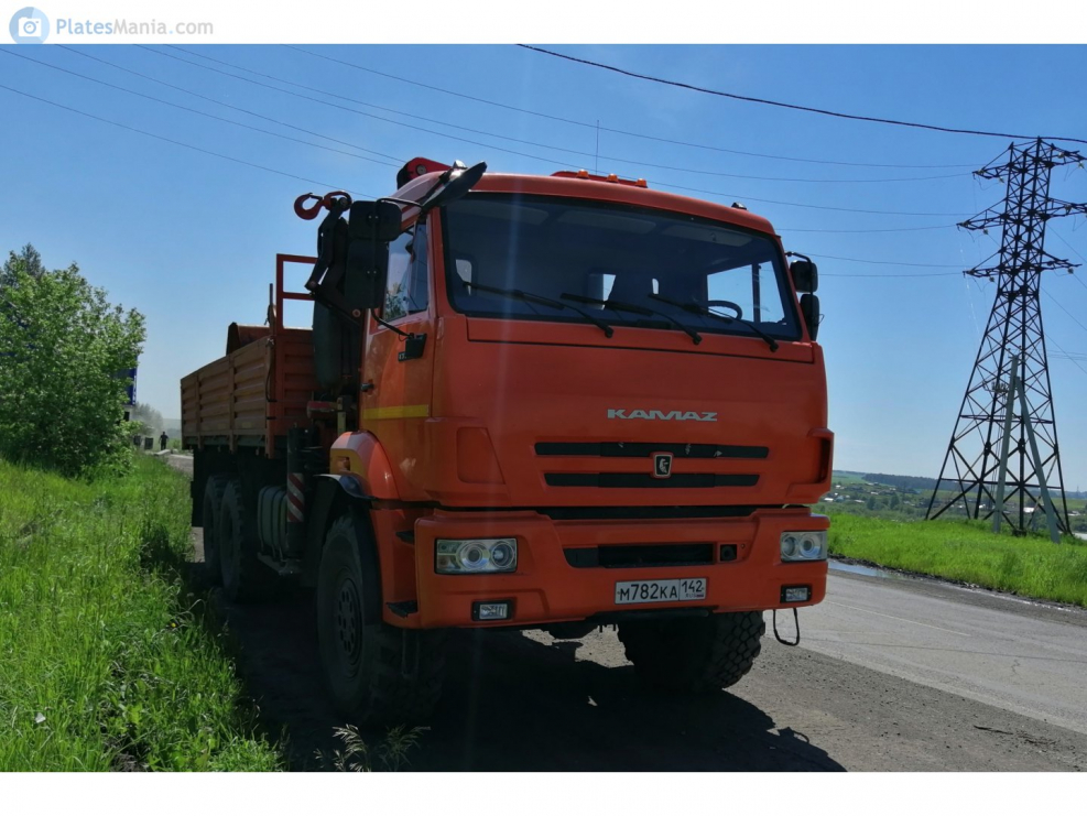 КАМАЗ 142.1703632