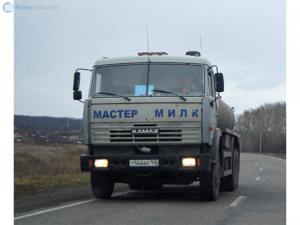 КАМАЗ 142