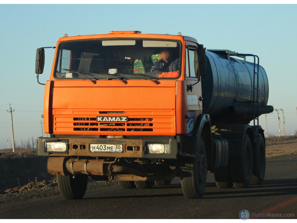 КАМАЗ 65115 203