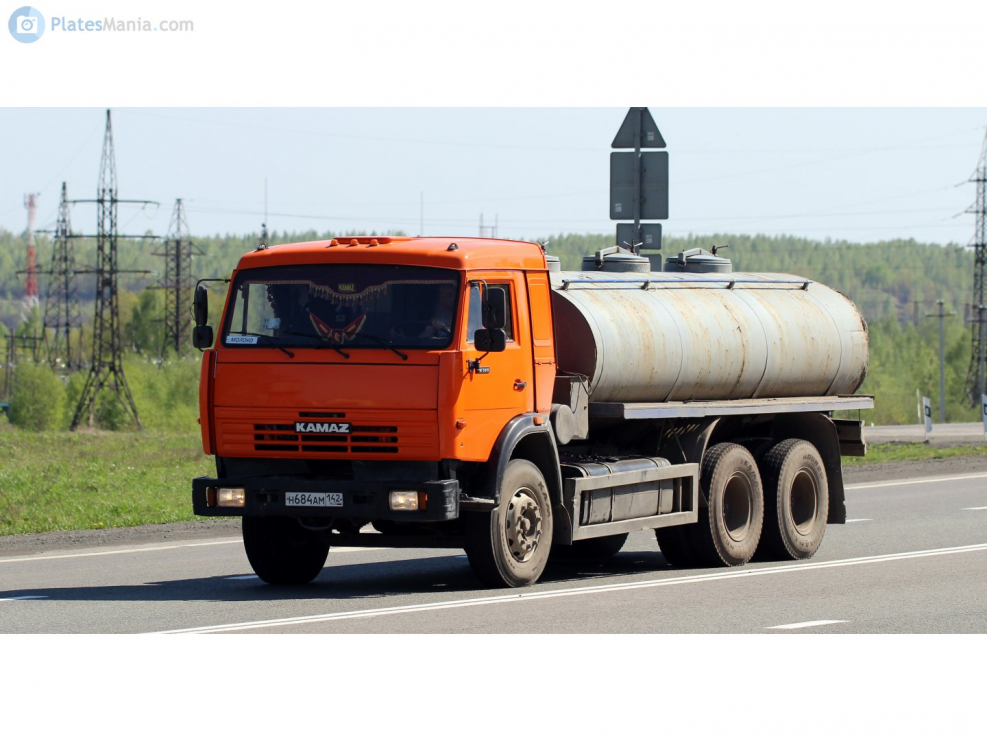 КАМАЗ 53215 Н