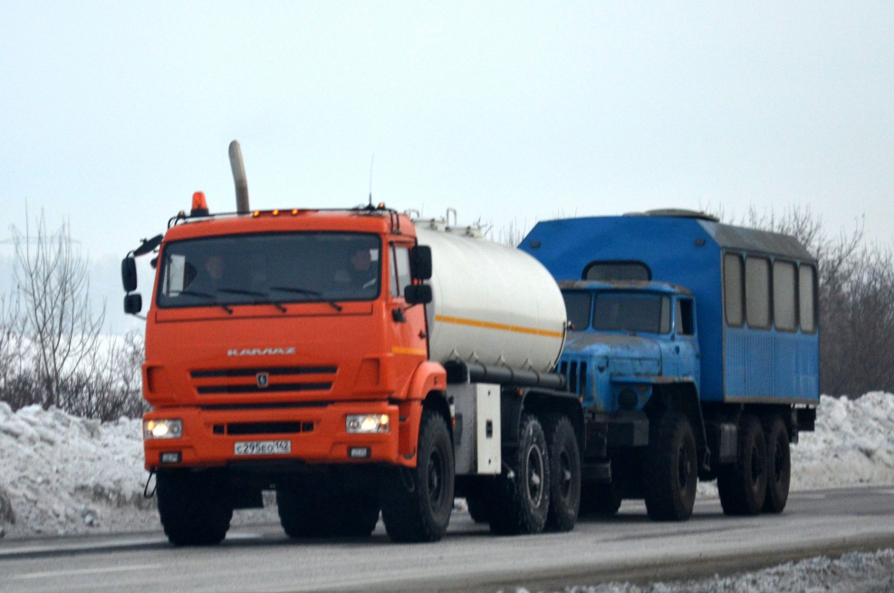 КАМАЗ 43118 газовоз