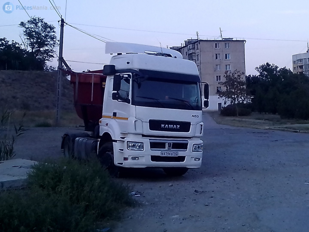 КАМАЗ 5490 Кемеровская область