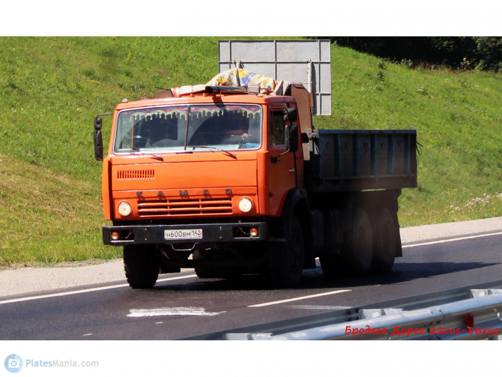 КАМАЗ н604ао142кфото