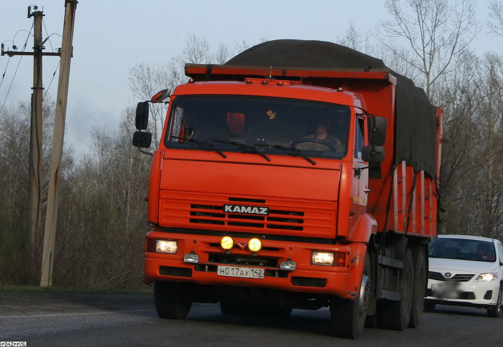 РТС КАМАЗ 6520