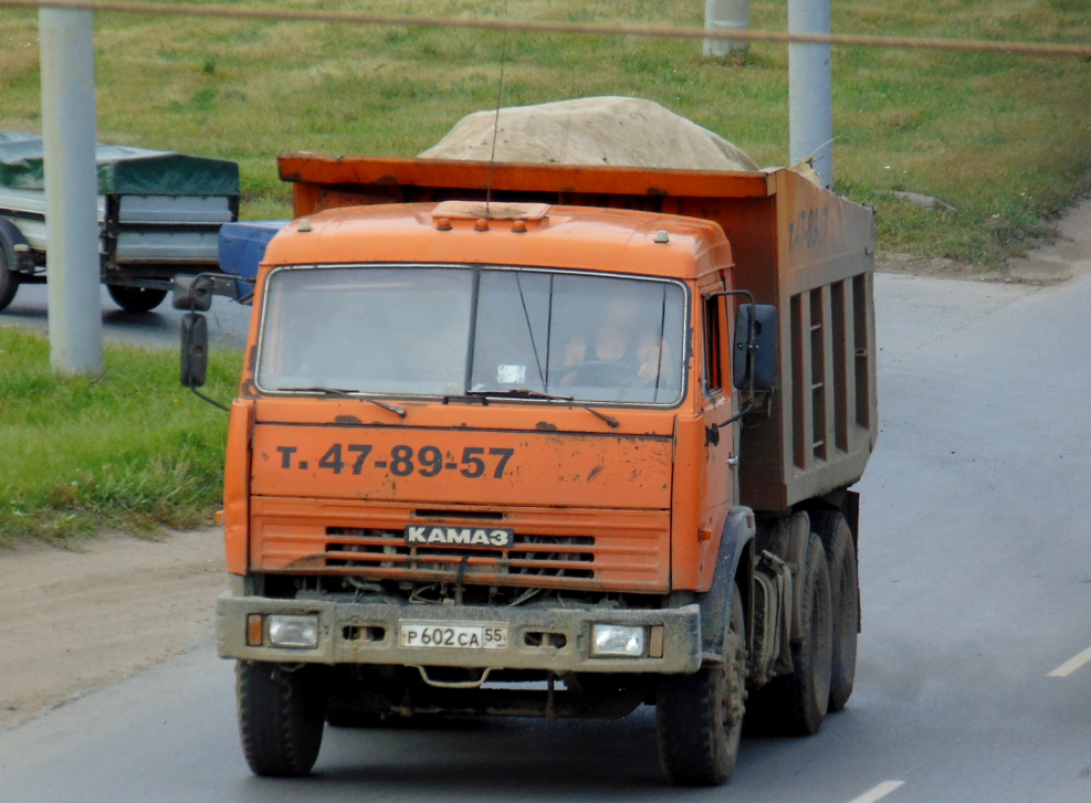 КАМАЗ 65115 колхозник