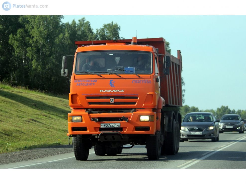 КАМАЗ 142