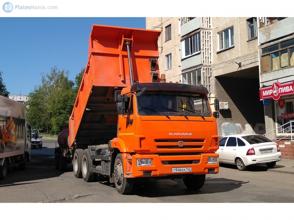 КАМАЗ 65115 203