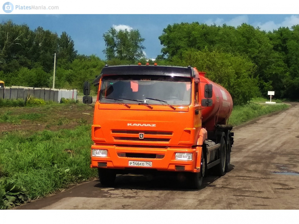 КАМАЗ 65115 16 142
