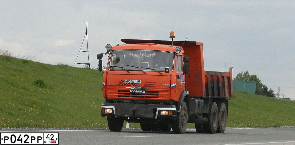 КАМАЗ 65115 вождение